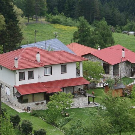 Villa Filokosta Pertoúlion Exteriér fotografie