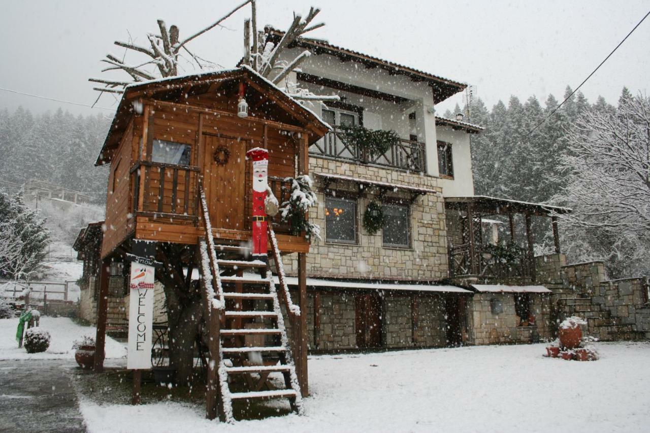 Villa Filokosta Pertoúlion Exteriér fotografie