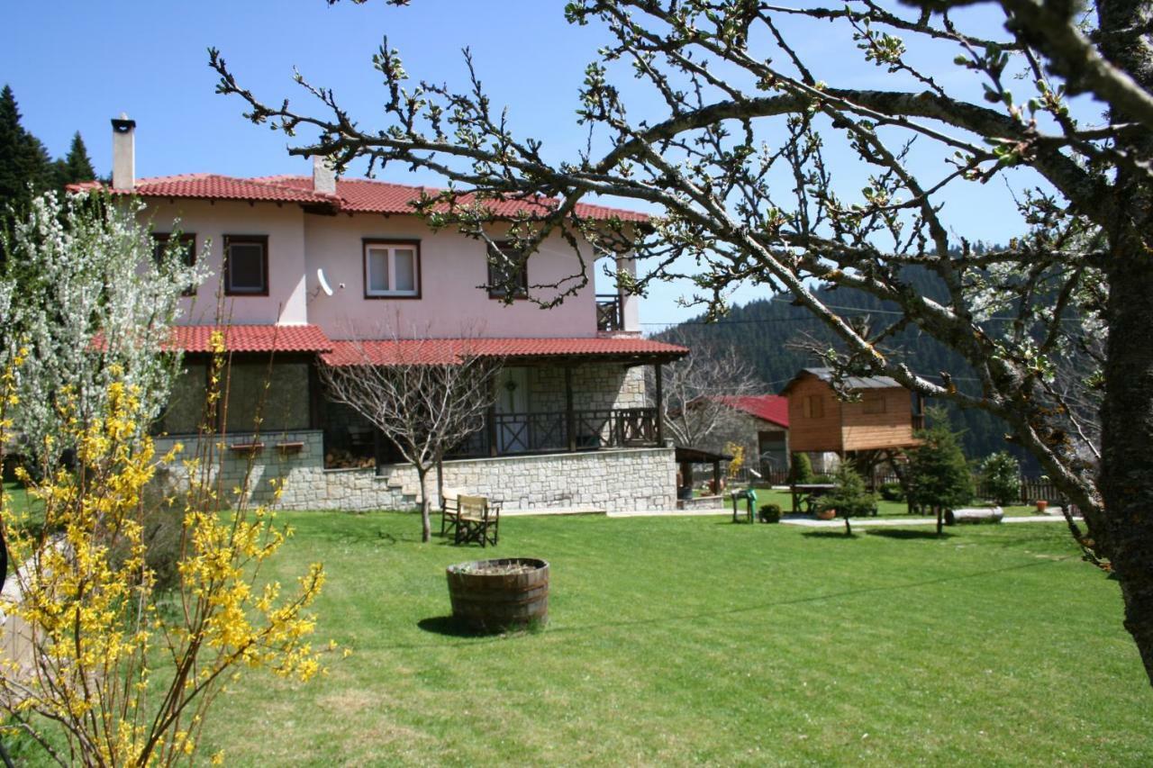 Villa Filokosta Pertoúlion Exteriér fotografie