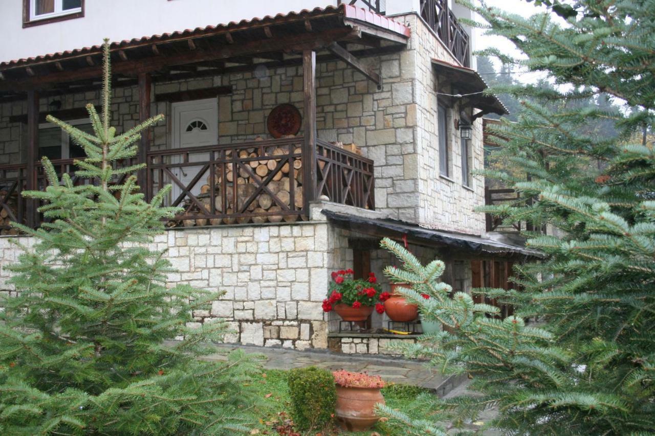 Villa Filokosta Pertoúlion Exteriér fotografie